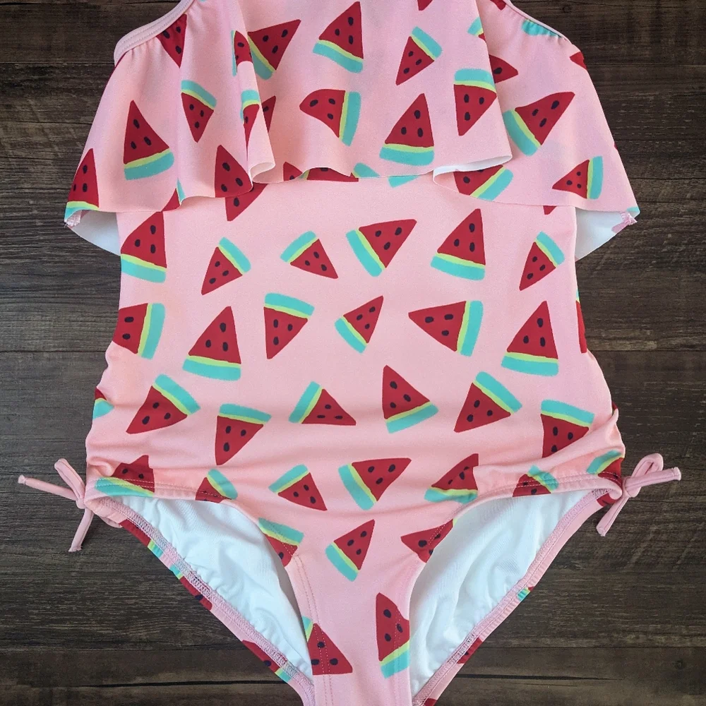 NWT Hanna Andersson Watermelon Swimsuit